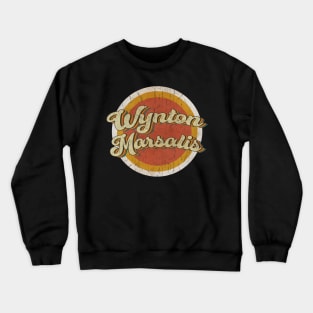 circle vintage Wynton Marsalis Crewneck Sweatshirt